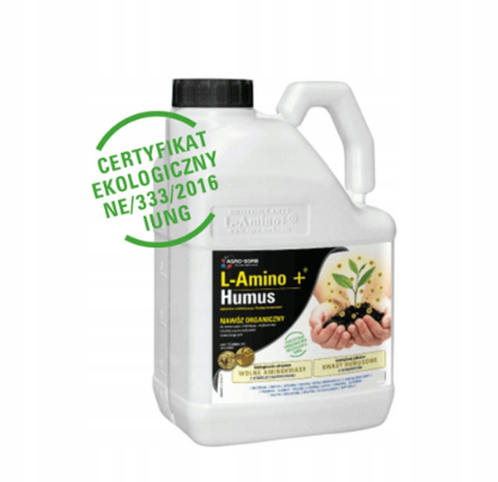 Biostimulátor Agro-Sorb Nano L-Amino+ Humus Eko