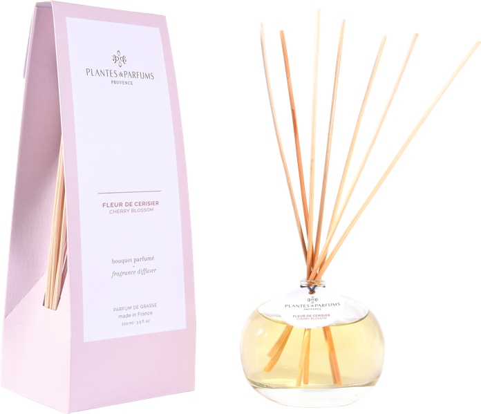 DYFUZOR ZAPACHOWY 100ml France - KWITNĄCA WIŚNIA Kod producenta 070419
