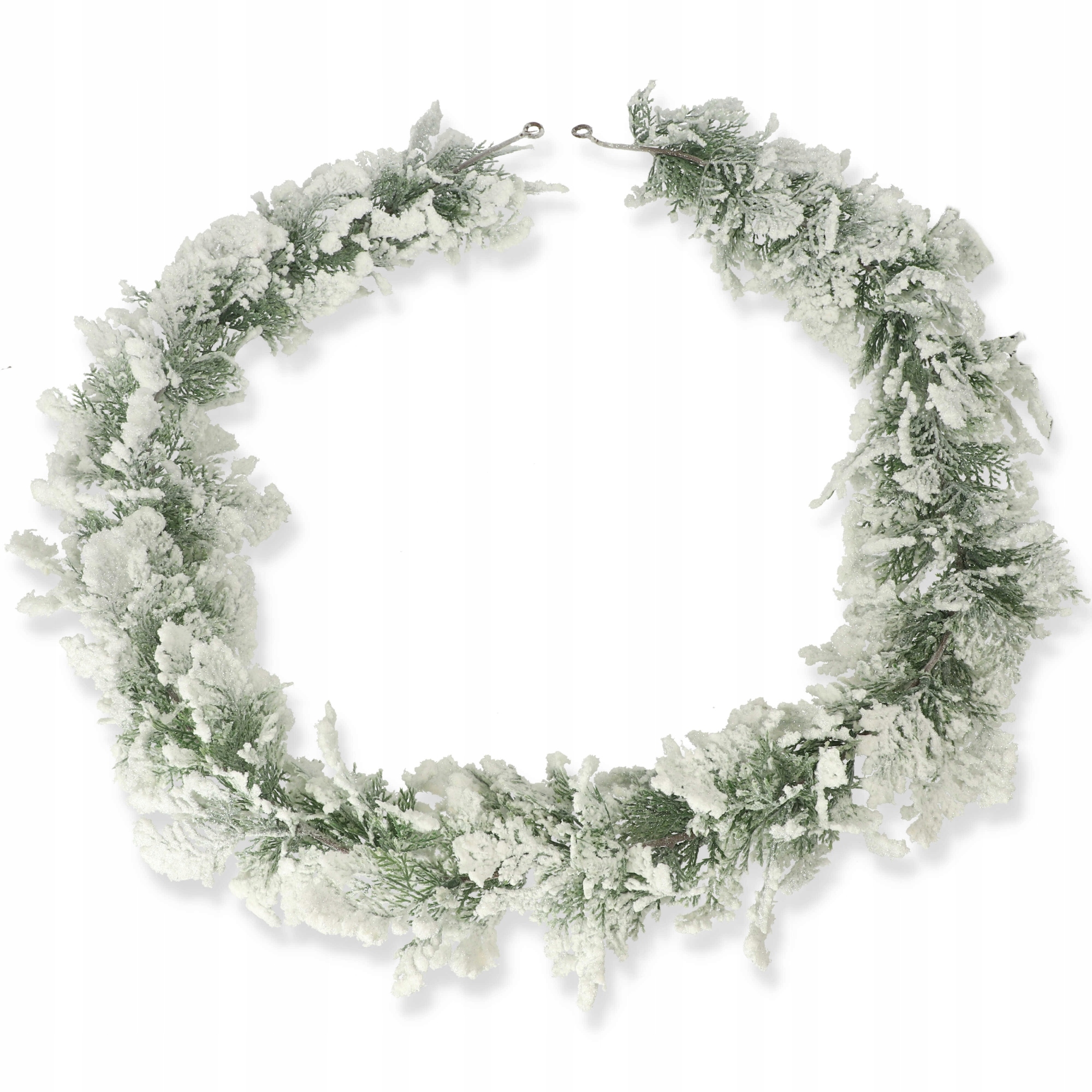 

Girlanda ośnieżona tuja 190cm dekoracja