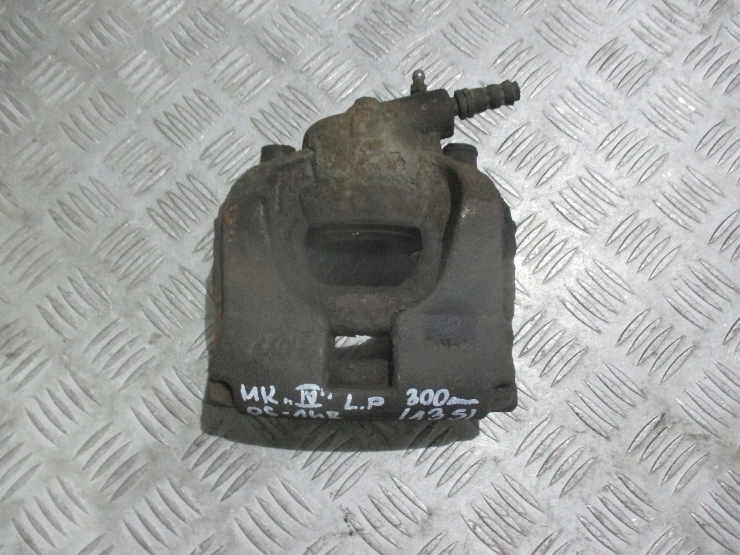 суппорт передний левый FORD MONDEO MK4 1.8 06-14 300MM