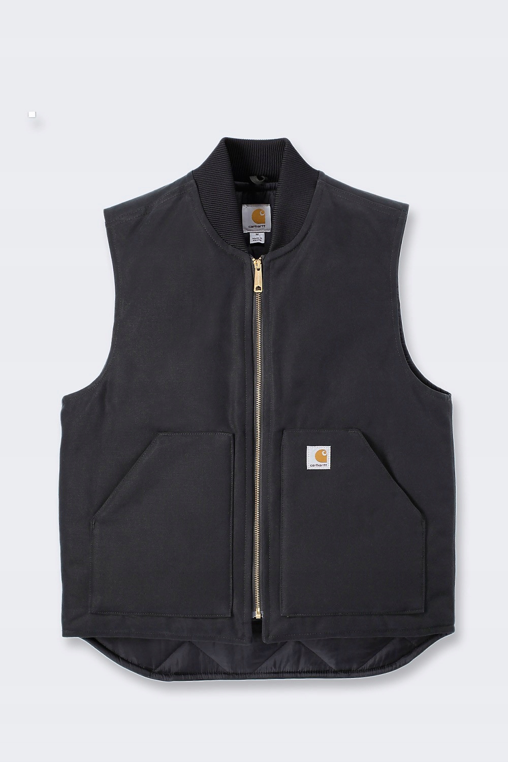 Vesta Carhartt V01 Firm Duck Insulated Black