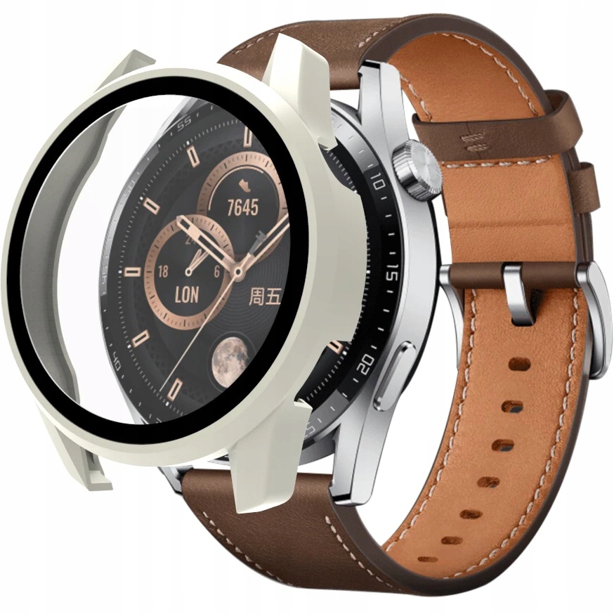 

2w1 Etui Szkło Do Huawei Watch Gt 3 42MM, Case