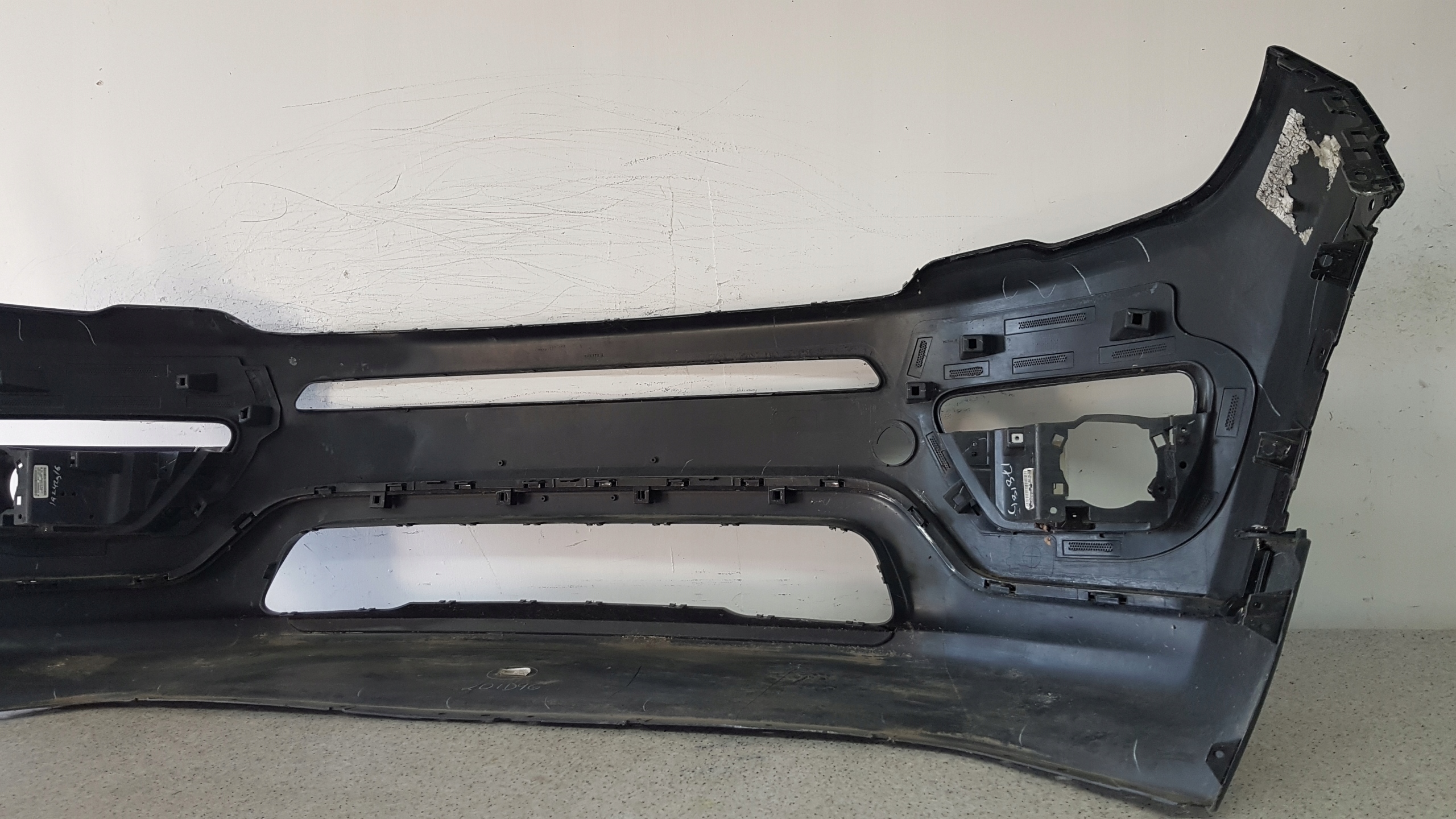 JEEP COMPASS 2 II 2017 - bumper front 7310