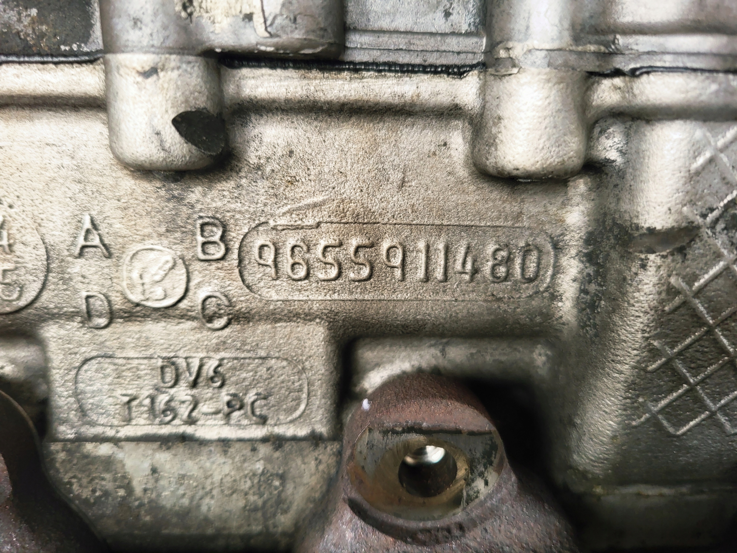 engine PEUGEOT 307 1.6 HDI PSA9HY 227tys. 2005r.