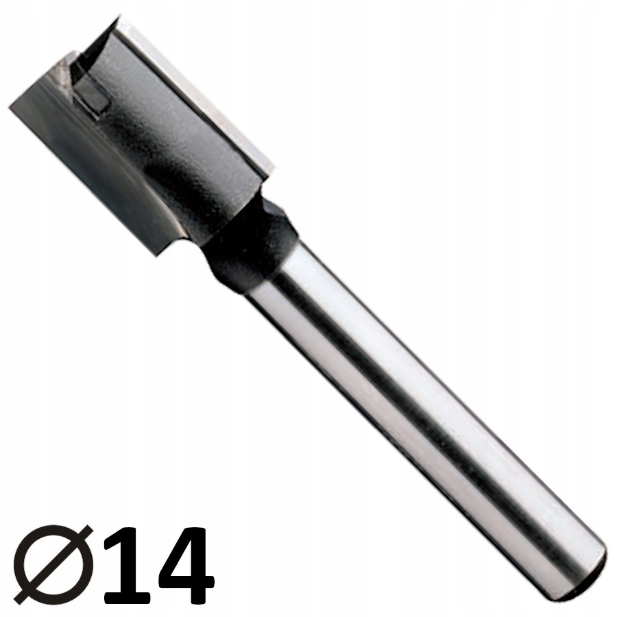 Frez prosty Cmt wiercący do drewna 14mm 174.141.11