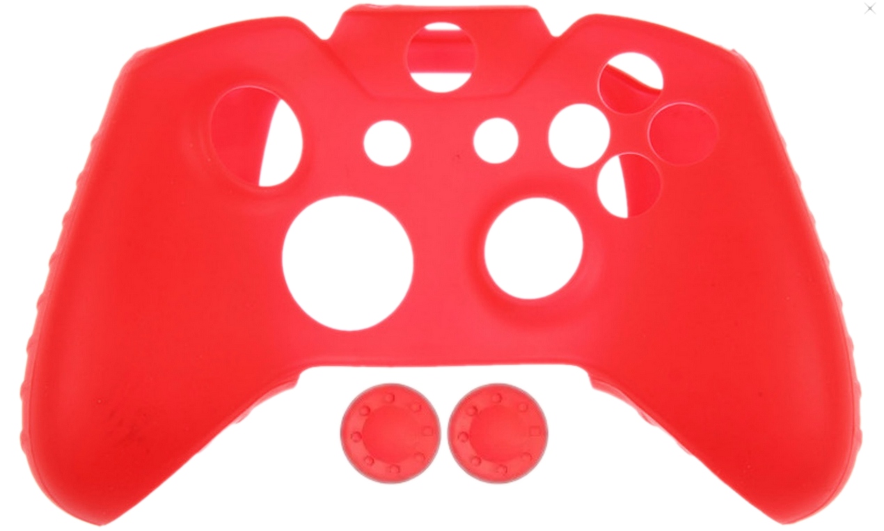 ETUI SILIKON POKROWIEC NA PADA XBOX ONE +2 GRIPY