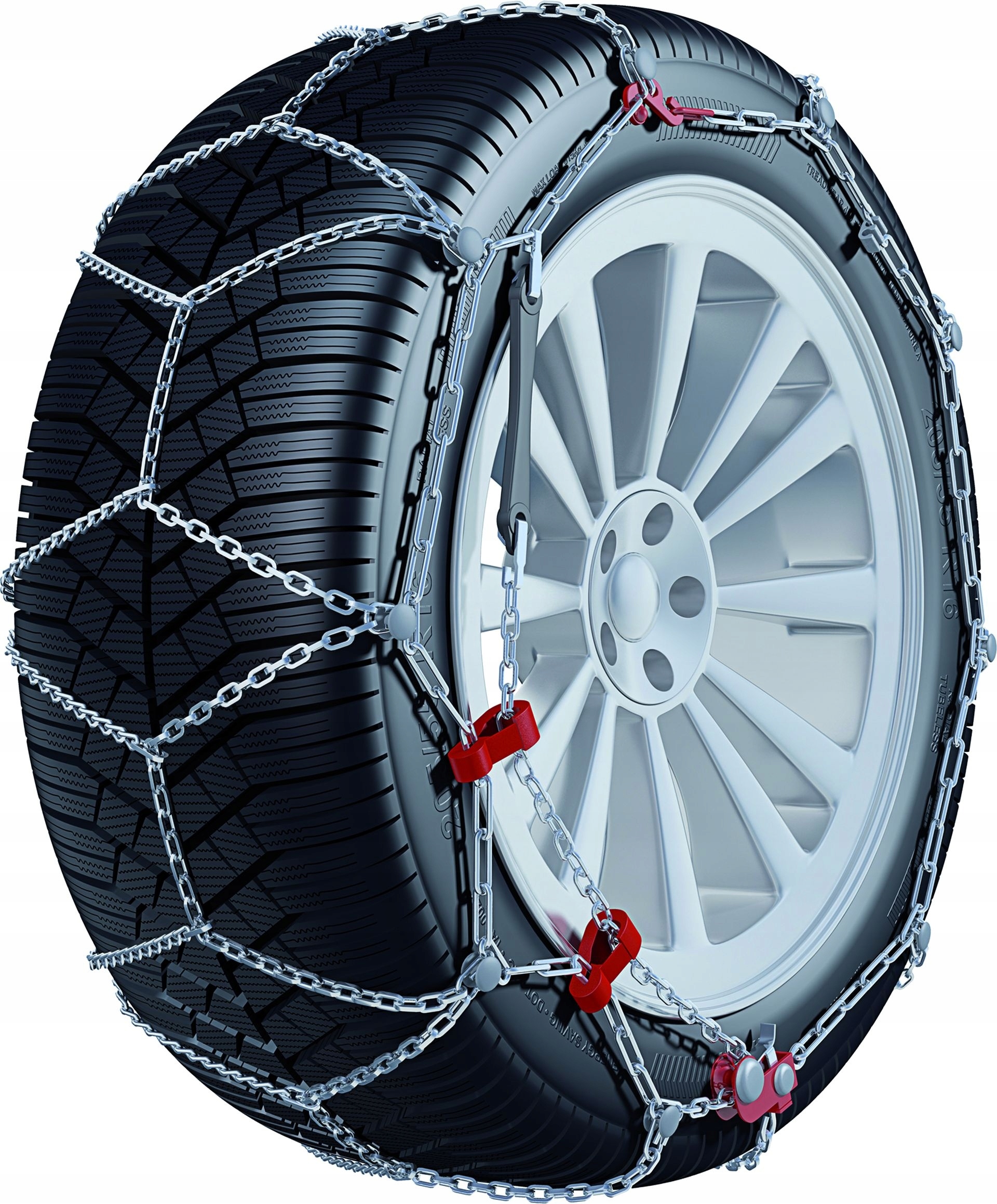 Snehové reťaze CB7 Kn 97 ochrana diskov 205/65R16
