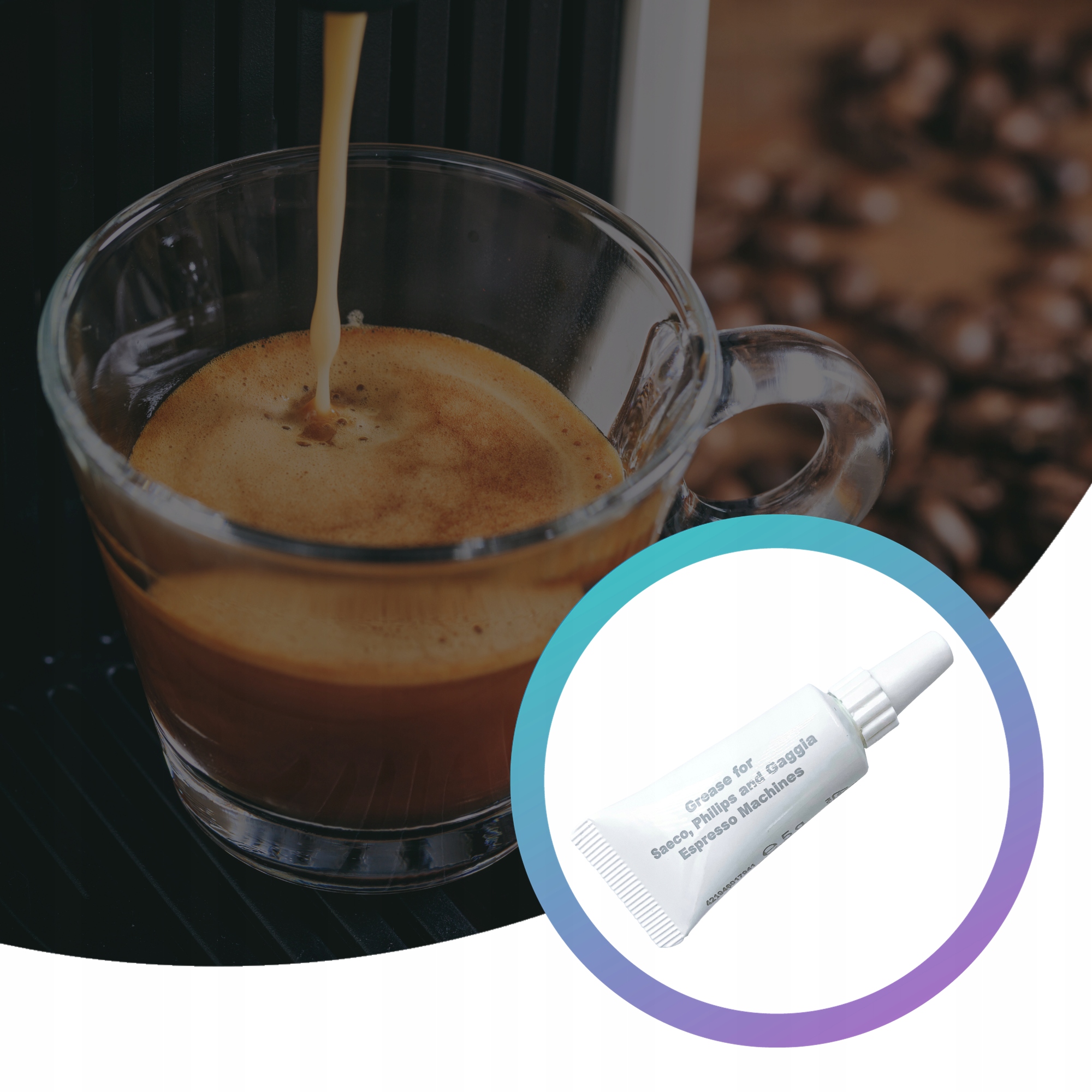 PHILIPS SAECO SMAR DO KONSERWACJI HD5061/01 bloku zaparzającego UNIWERSALNY Producent Philips