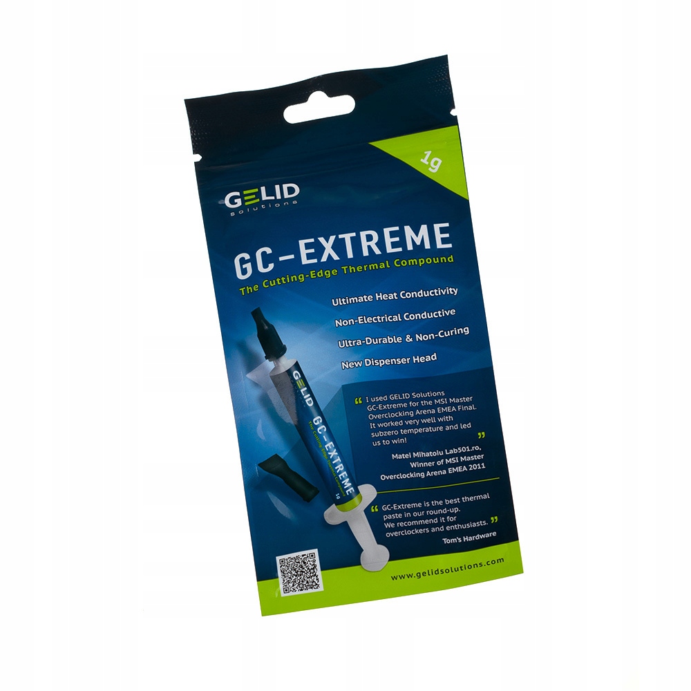 Gelid GC-Extreme Thermal Compound 1g TC-GC-03-D
