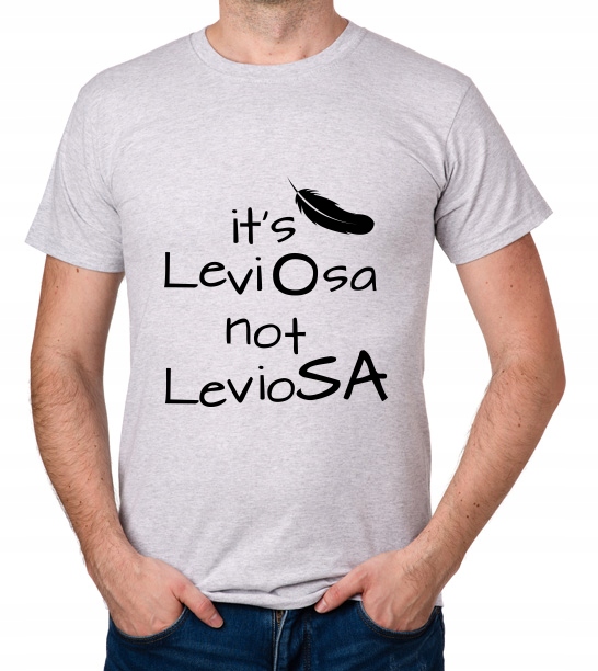

koszulka It's Leviosa Not Leviosa prezent