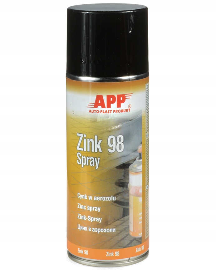 

App cynk w aerozolu Zink 98 spray 400 ml