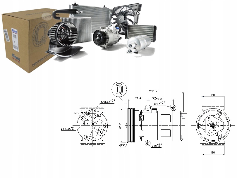NIS89072 Kompresor Klimatizace Nissan Almera II Asistent řidiče #33