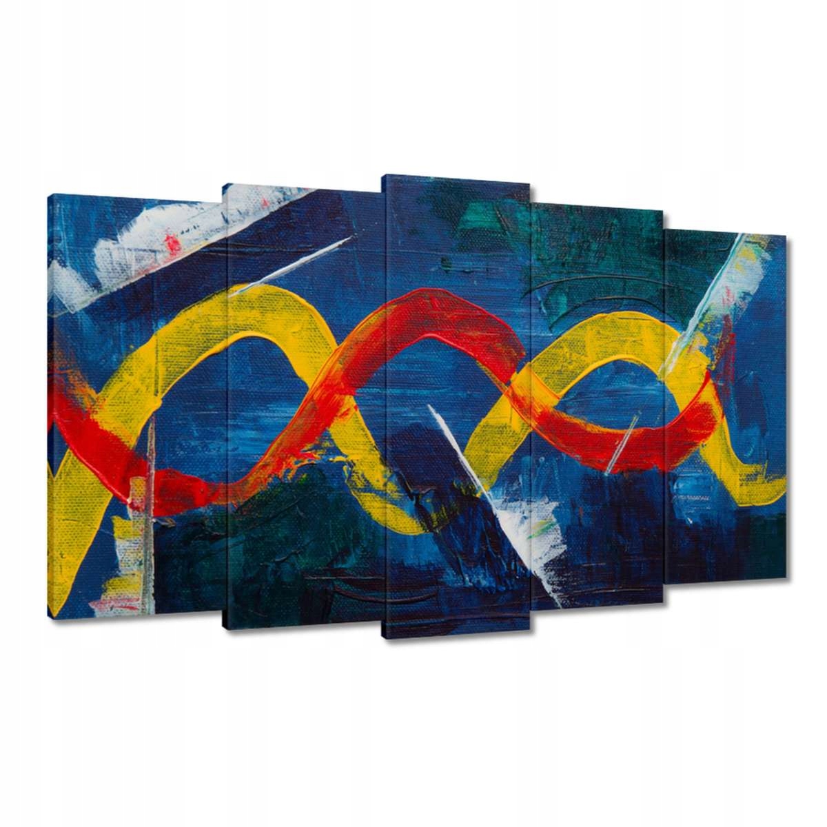 Obrazy 100x60 Abstrakce Hanna