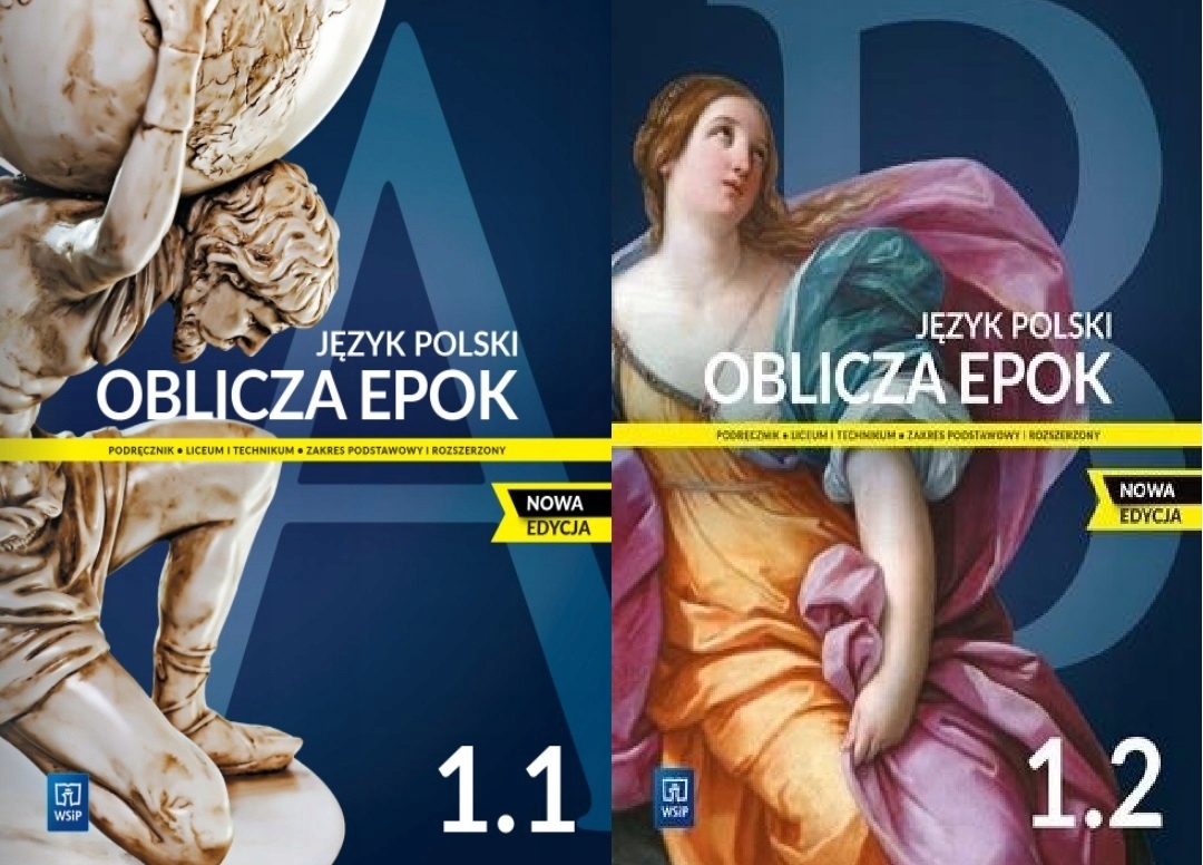 

Oblicza epok 1.1 1.2 komplet Nowa Edycja 2022