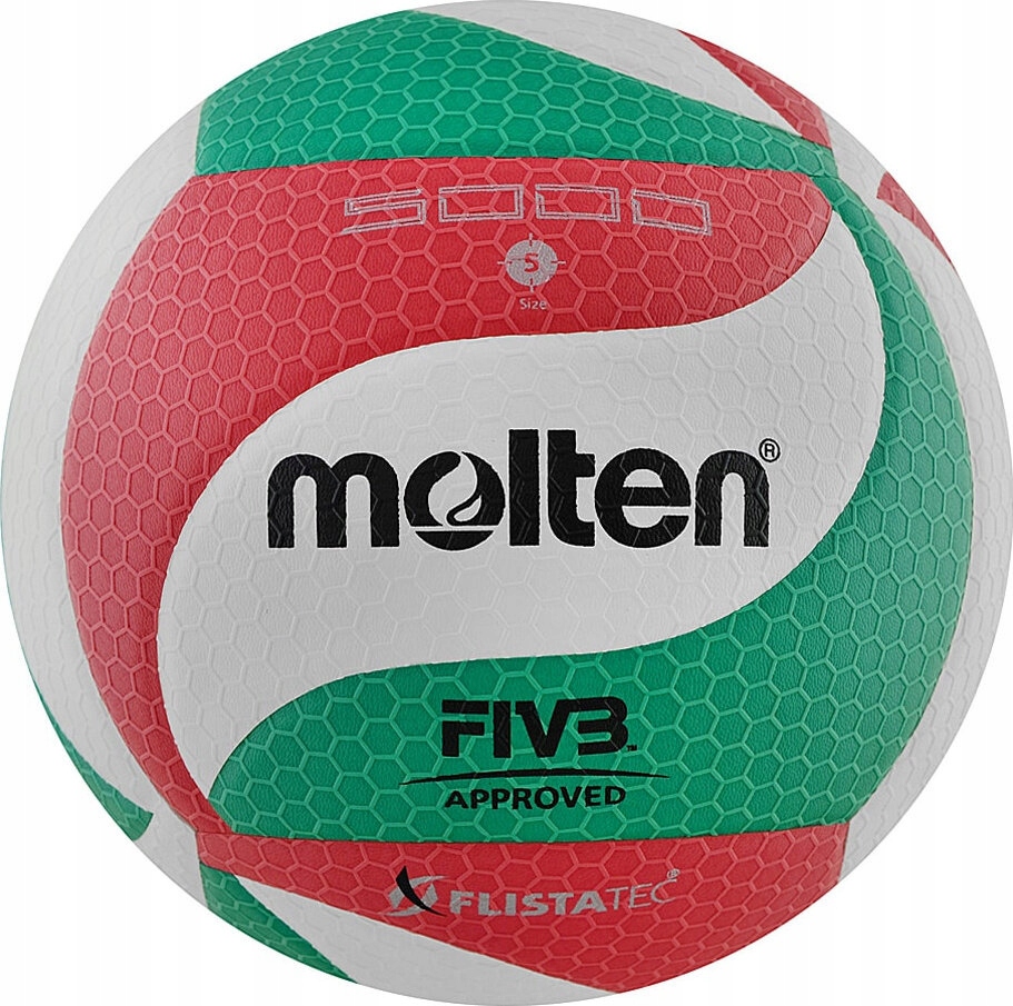 Volejbalový Míč Molten V5M5000 Fivb Zápasový vel 5