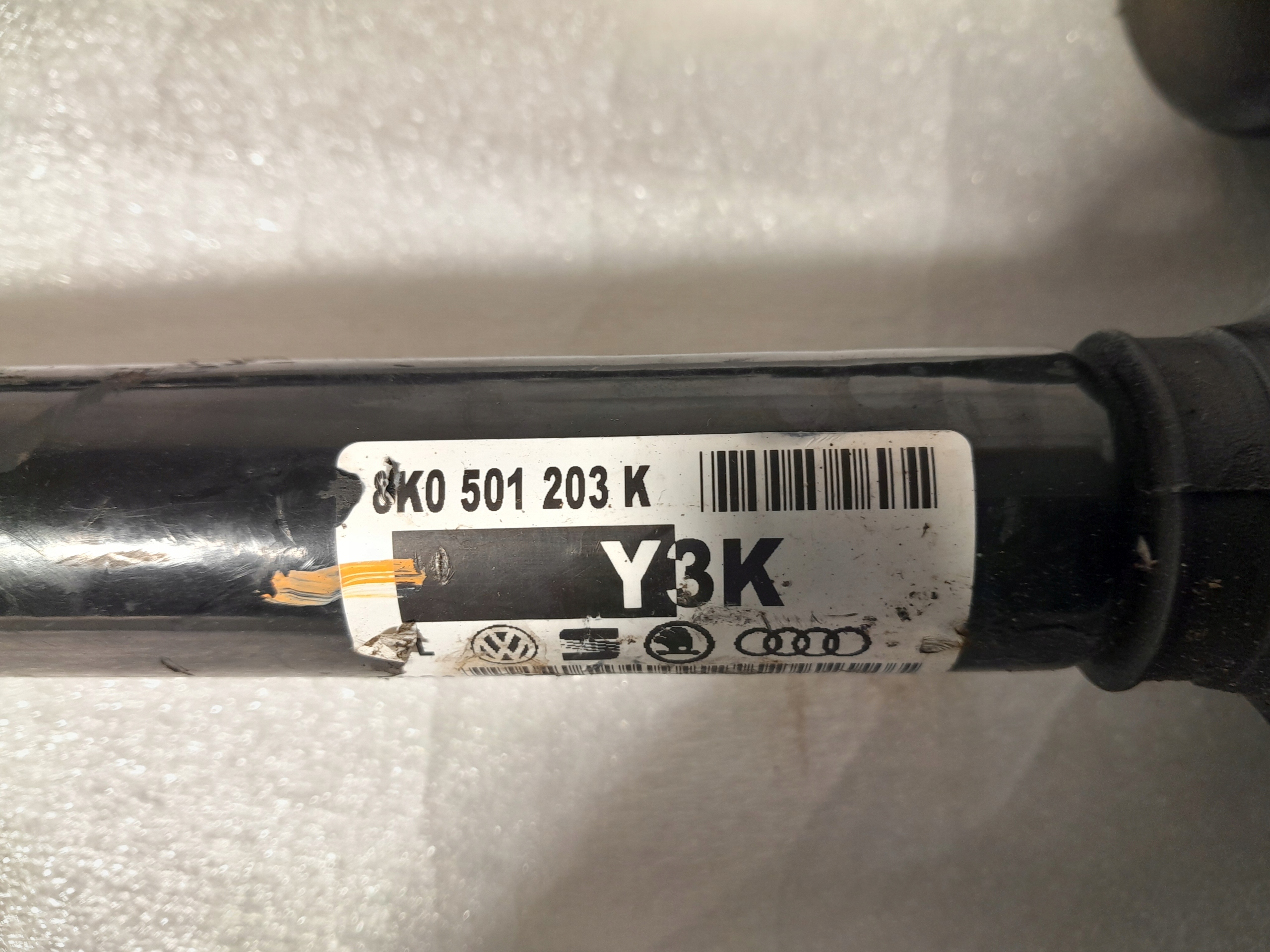AUDI A4 B8 semi-axis 8K0501203K
