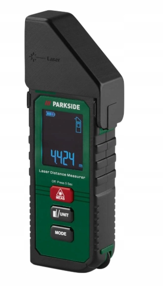 Dalmierz laserowy Parkside 5w1 Plemm 25 A1