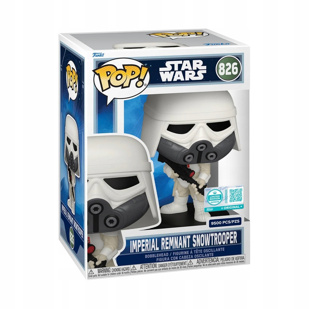 Funko Pop! Star Wars Imperial Remnant Snowtrooper #826