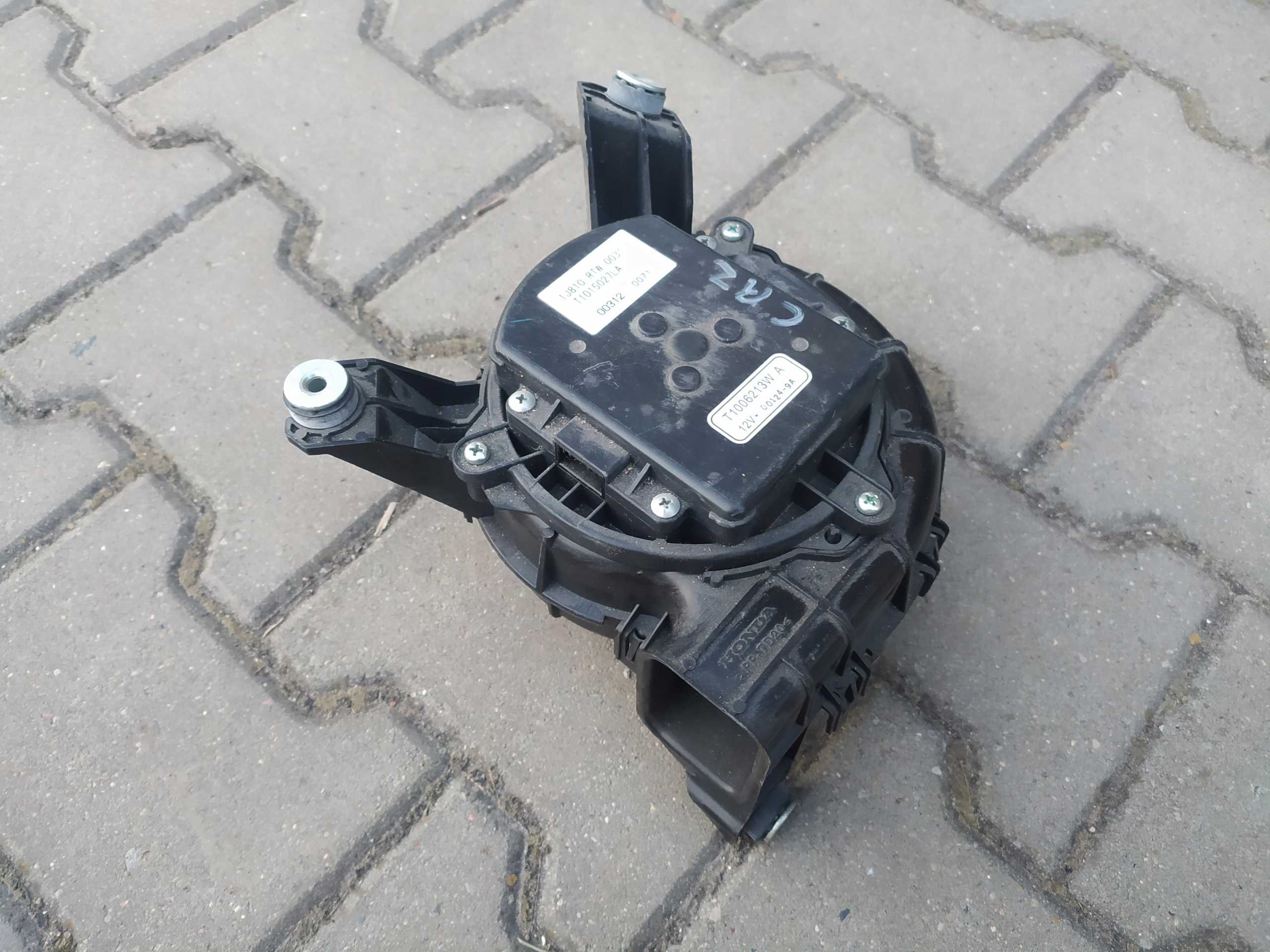 HONDA CR-Z 1.5 WENTYLATOR BATERII 1J810-RTW-0031