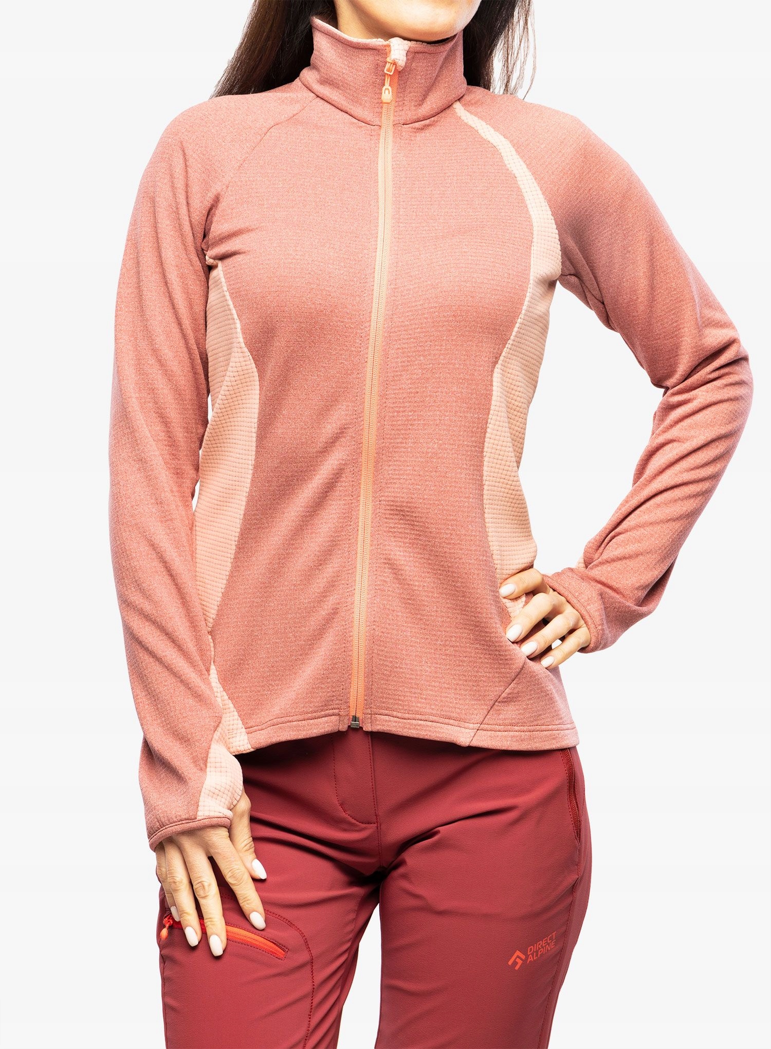 Bluza bez kaptura damska Direct Alpine Etna Lady coral S