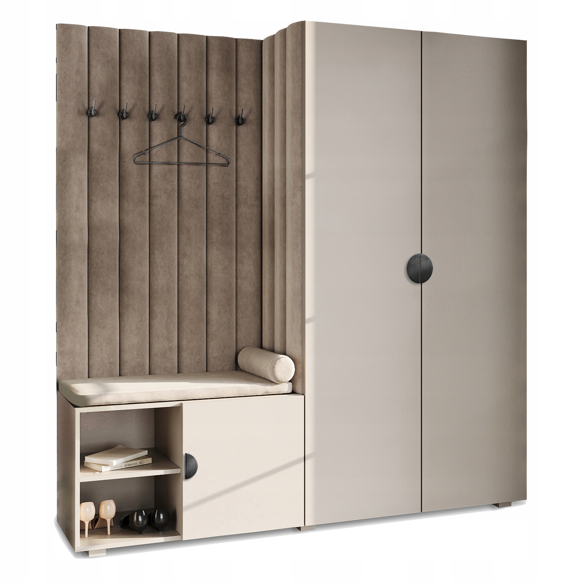 Šatník Předsíň Do Předsíně S Sedátkem, Úchytka Kašmírová Aria 5