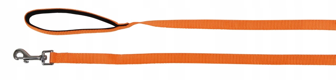 

Mocna Smycz Treningowa, pomarańczowa, 10m x 20mm