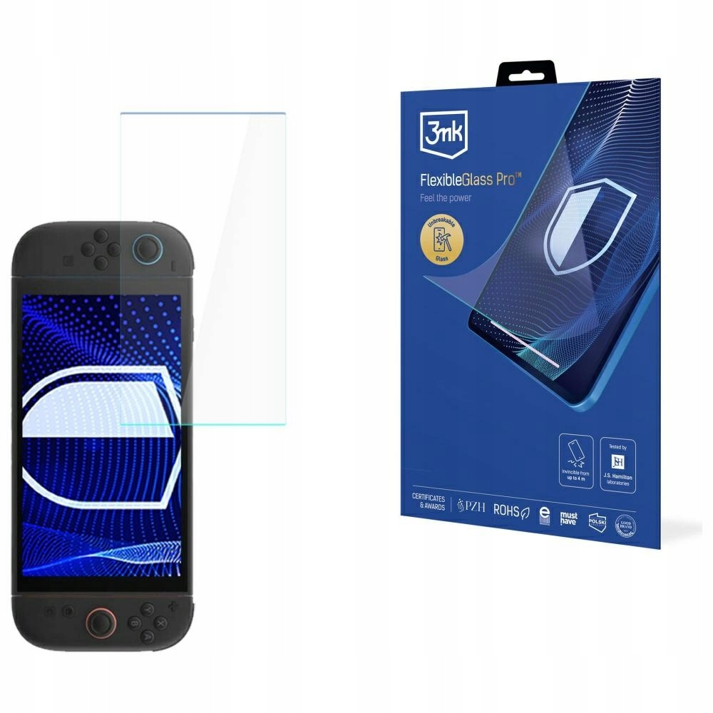 Hybridní Sklo 3MK FlexibleGlass Pro pro Nintendo Switch 2