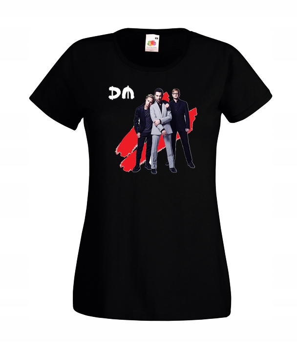 

XXL Koszulka Damska Depeche Mode David Gahan Wzór