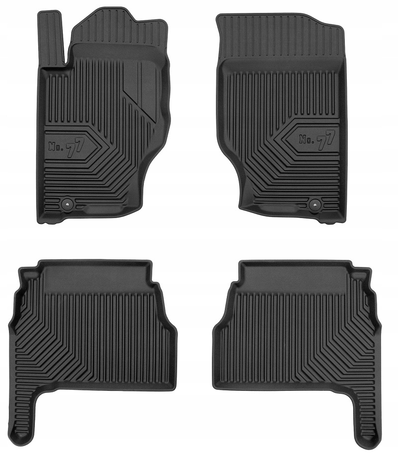 

Kia Sorento 1 2002-2009 Dywaniki Gumowe Korytka 77
