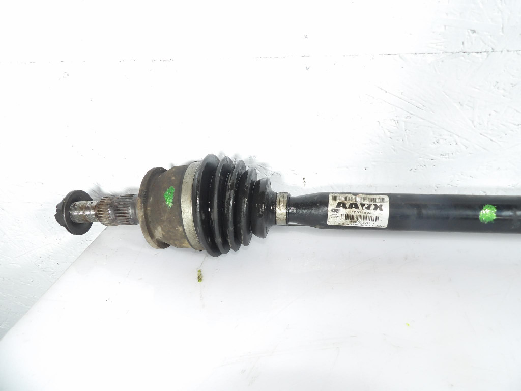 OPEL ZAFIRA C 1.4T semi-axis right front 13377898