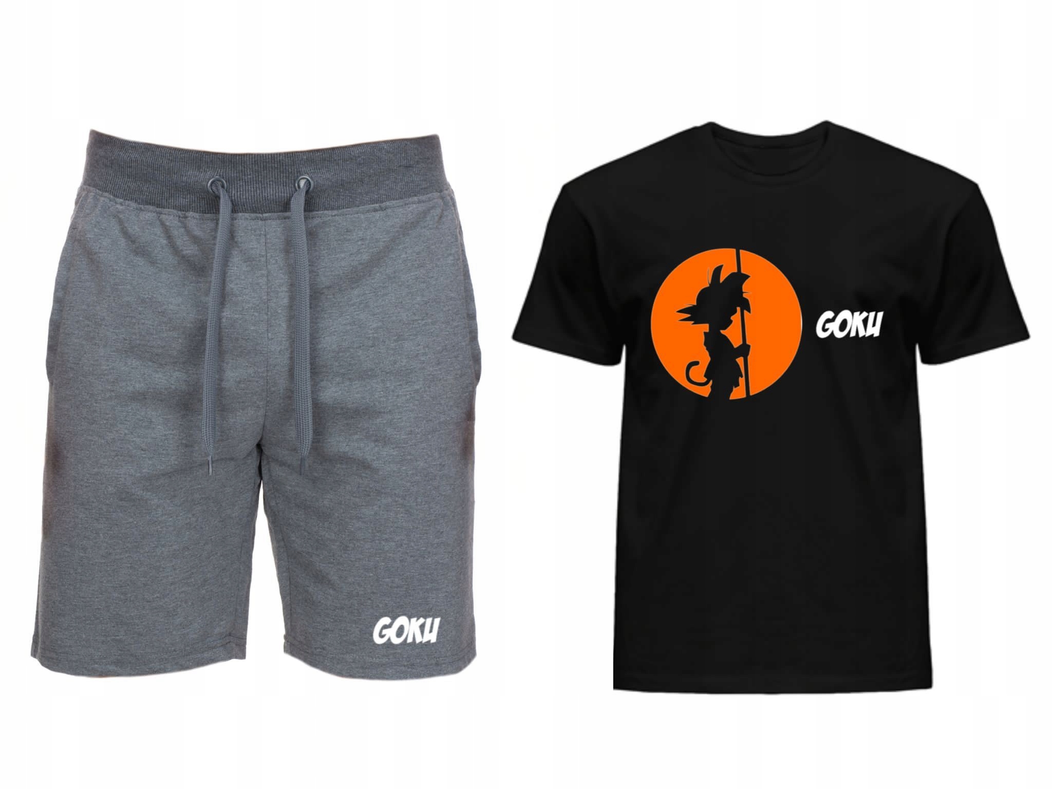 Komplet Tričko Kraťasy Goku XXL