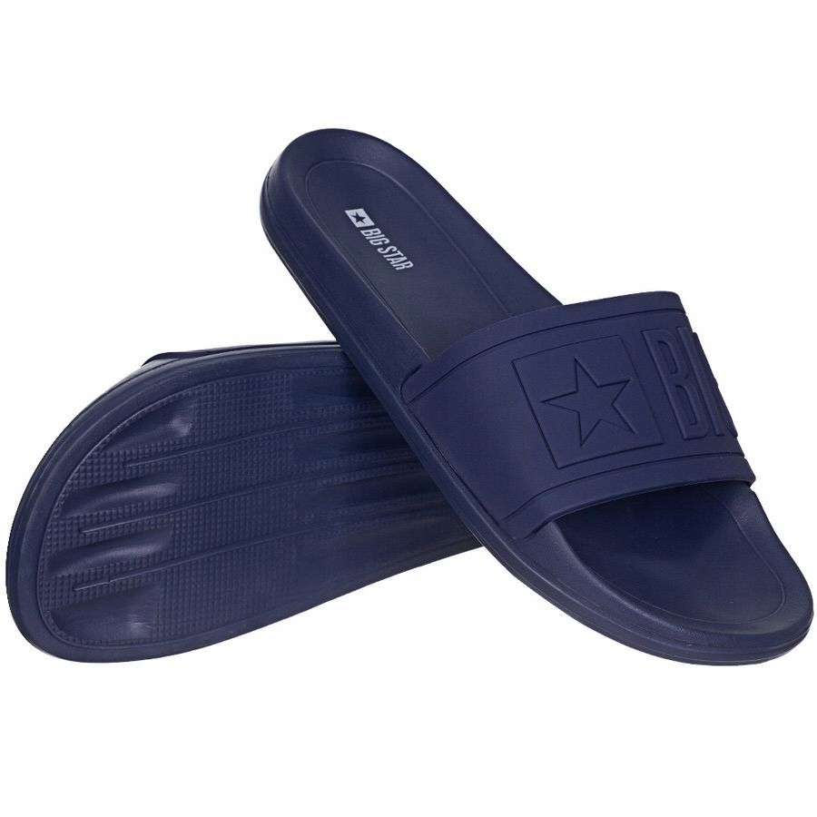 KLAPKI MĘSKIE BIG STAR NA PLAŻE BASEN PO DOMU Model DD174688