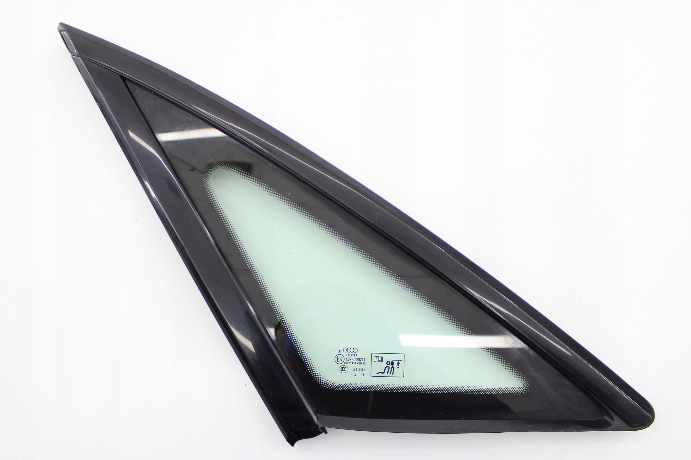 AUDI A8 D4h LONG СКЛО КУЗОВА TROJKATNA ЗАД. ЗАДНЯ ЛІВА РІК 2014