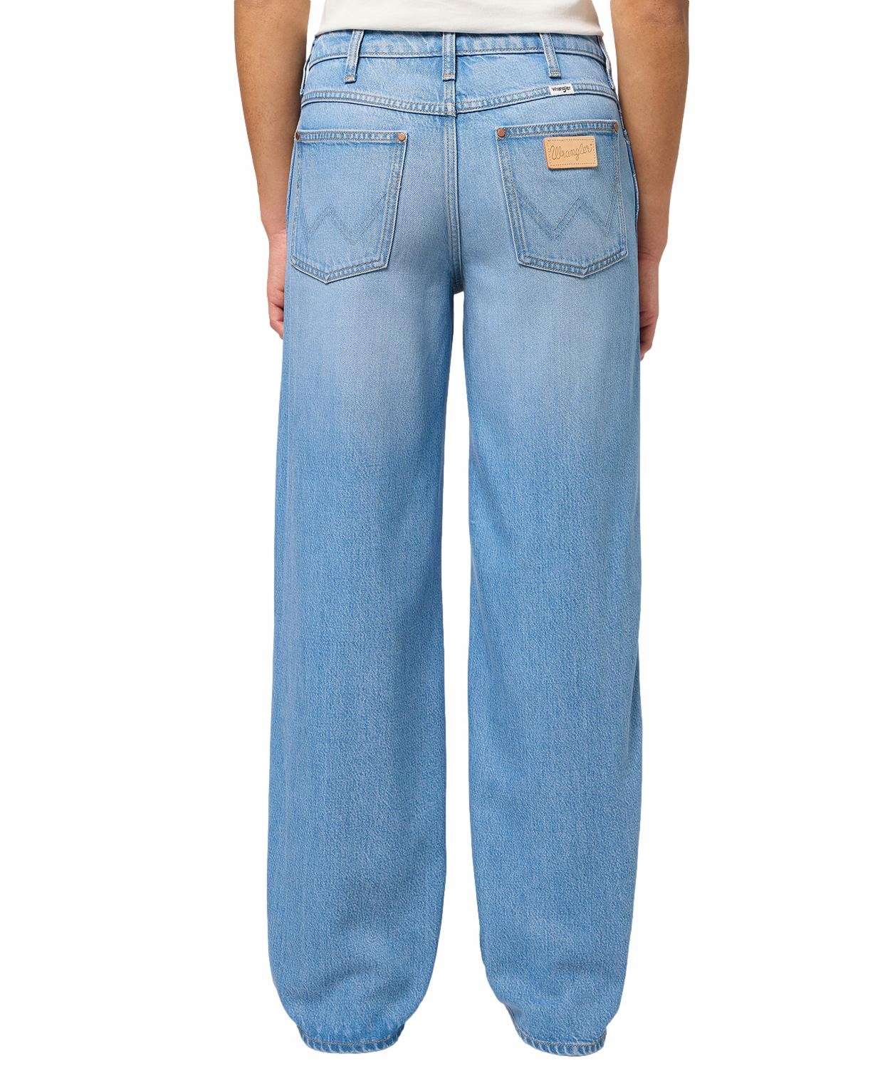 Jeansy Wrangler World Wide 112352329 Betty Blue W 26 / L 32 Płeć kobieta