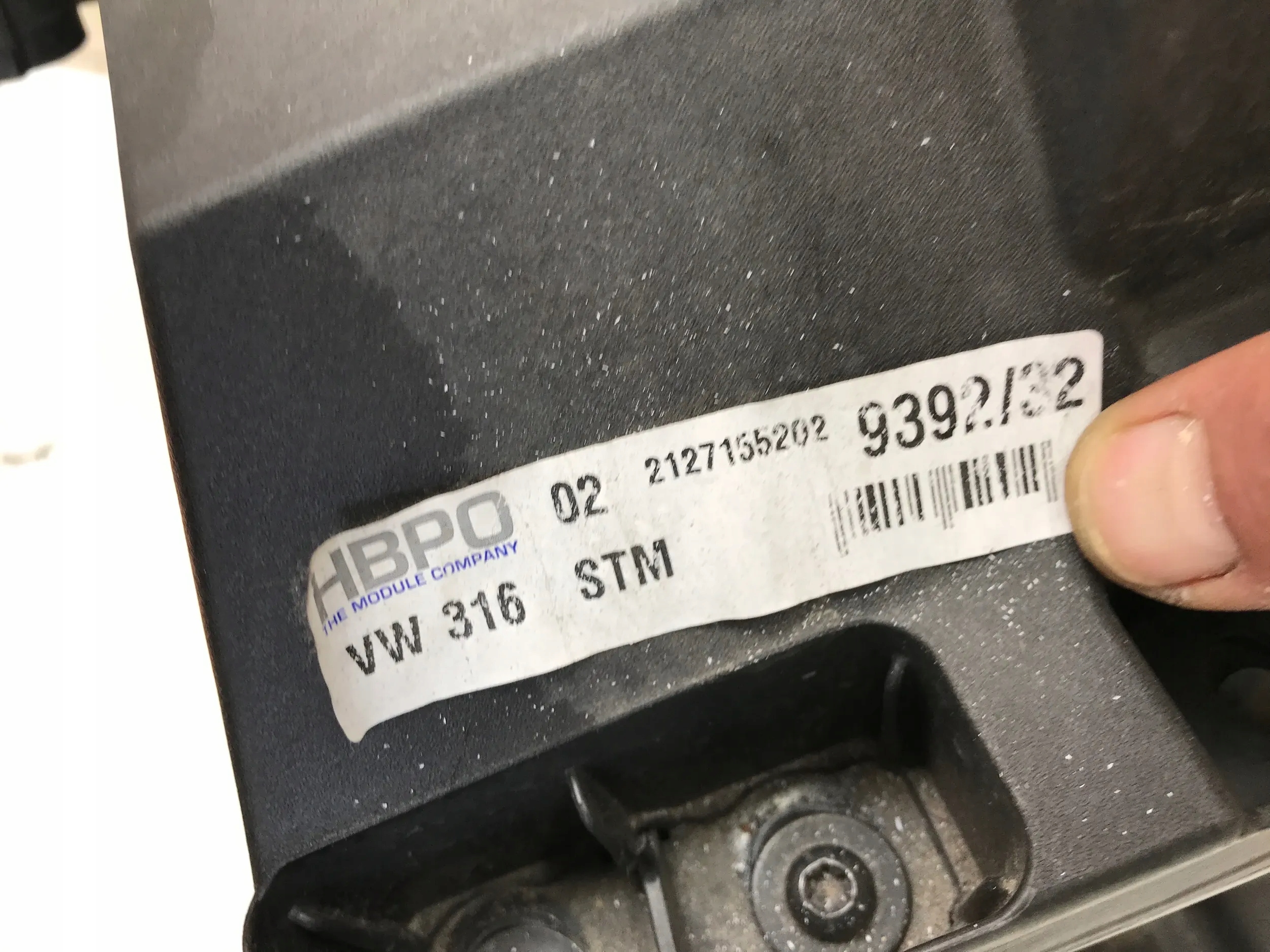 VW ID.4 ID4 2022 PAS PRZEDNI WZMOCNIENIE BELKA CHŁODNICE WENTYLATOR KOMPLET Jakość części (zgodnie z GVO) O - oryginał z logo producenta pojazdu (OE)