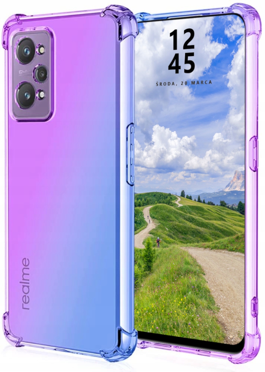 

Etui do Realme Gt 2 Mieniące Pancerne Aurora