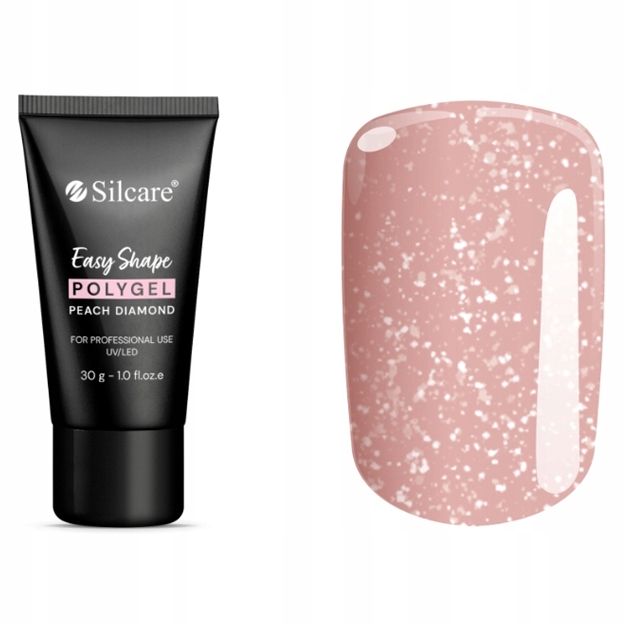 

Silcare Easy Shape Polygel 30 g Peach Diamond