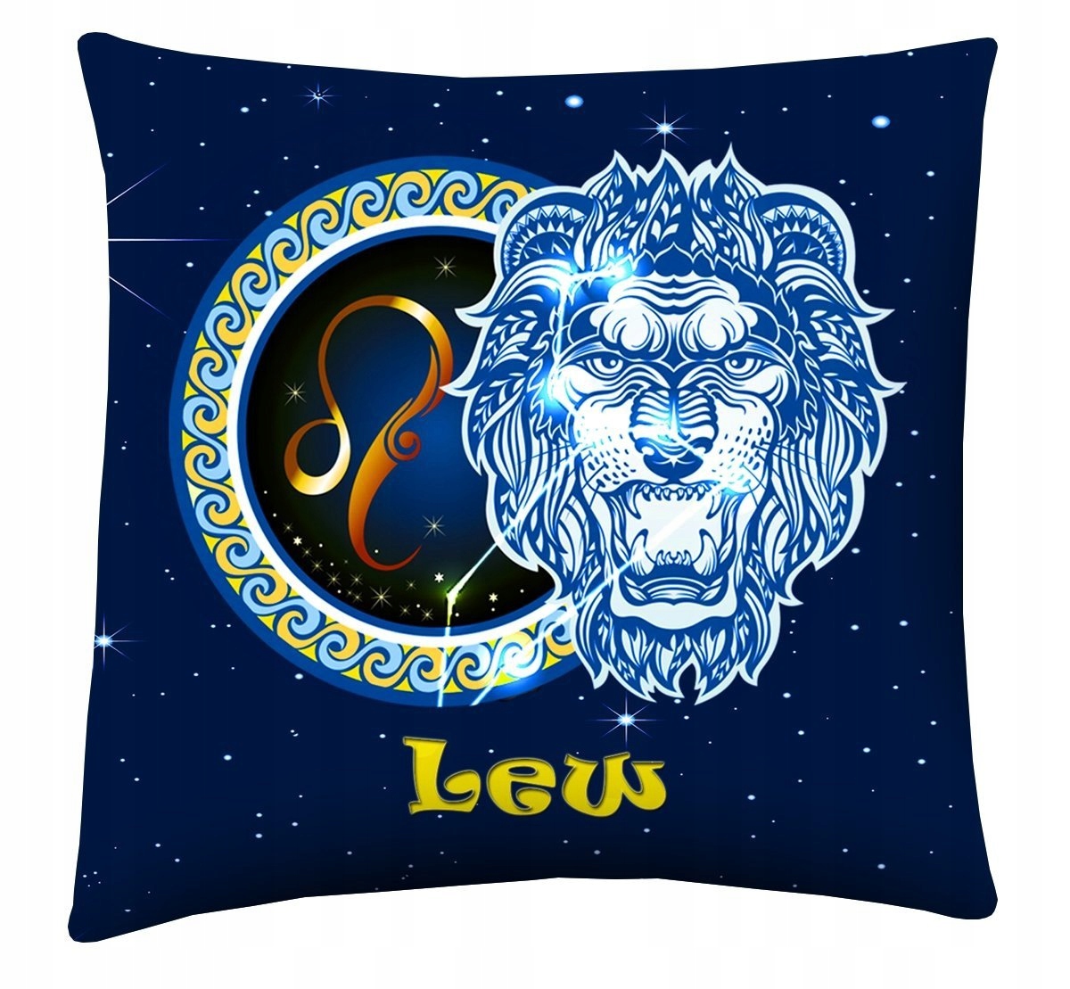 

Poduszka Znak Zodiaku 40x40 wz. Lew