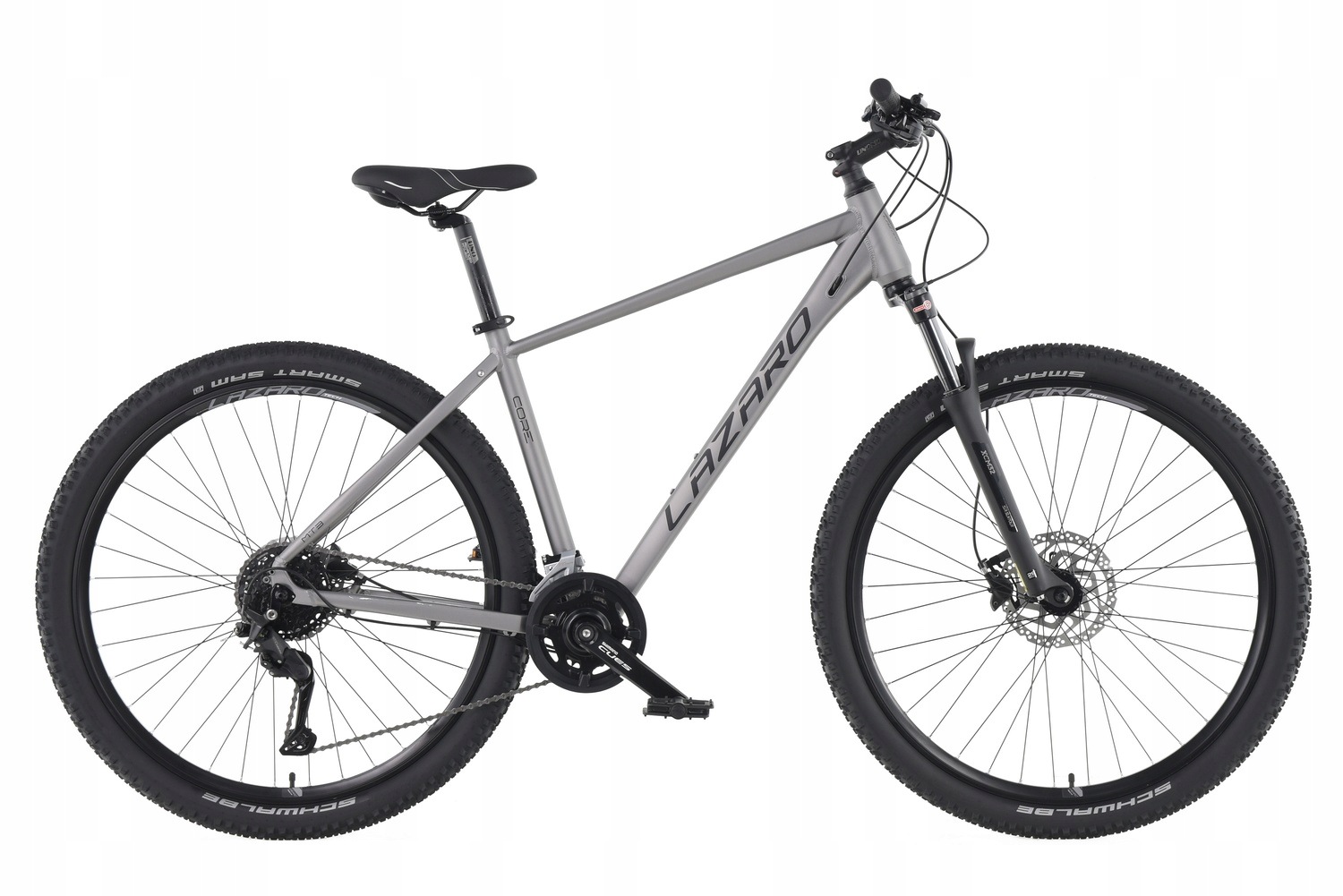 Rower Mtb 29 Lazaro Core V3 Cues 2x9 Blokada Hydraulika Rama 19 Szary