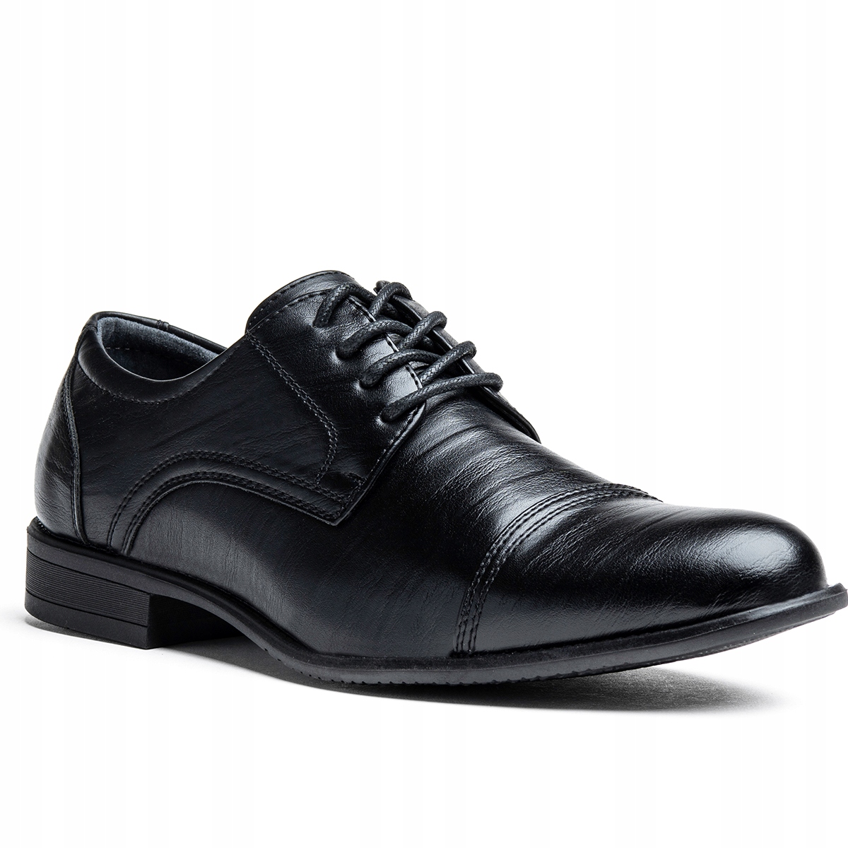 Polobotky pánské společenské kožené elegantní módní klasické Wojtyłko 45