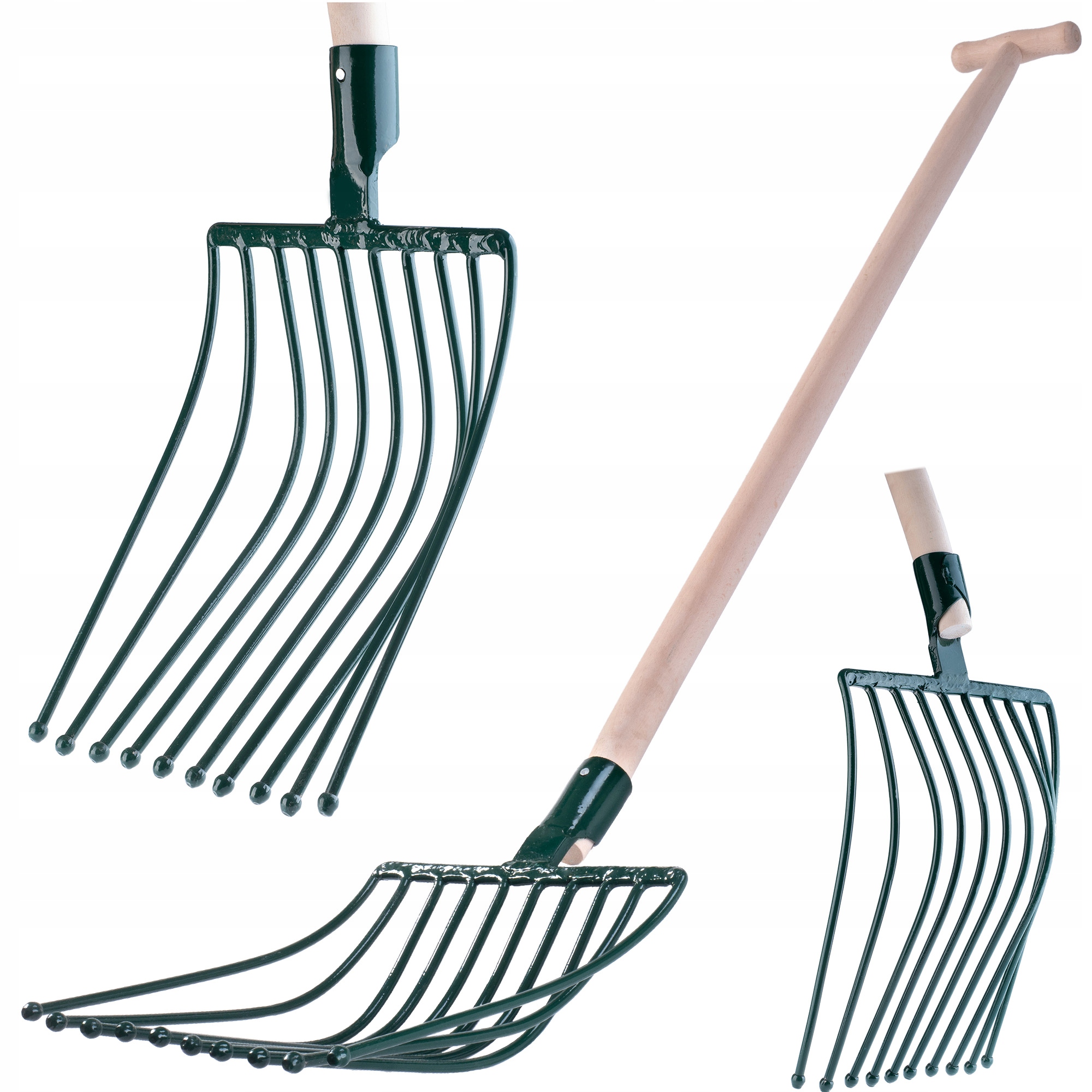 Vidly Gable 10 Zubné Na Zemiaky Červená Repa Kovová Pevná Široká 138 cm