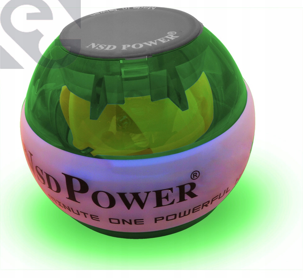 

Nsd Power Led Light green ball