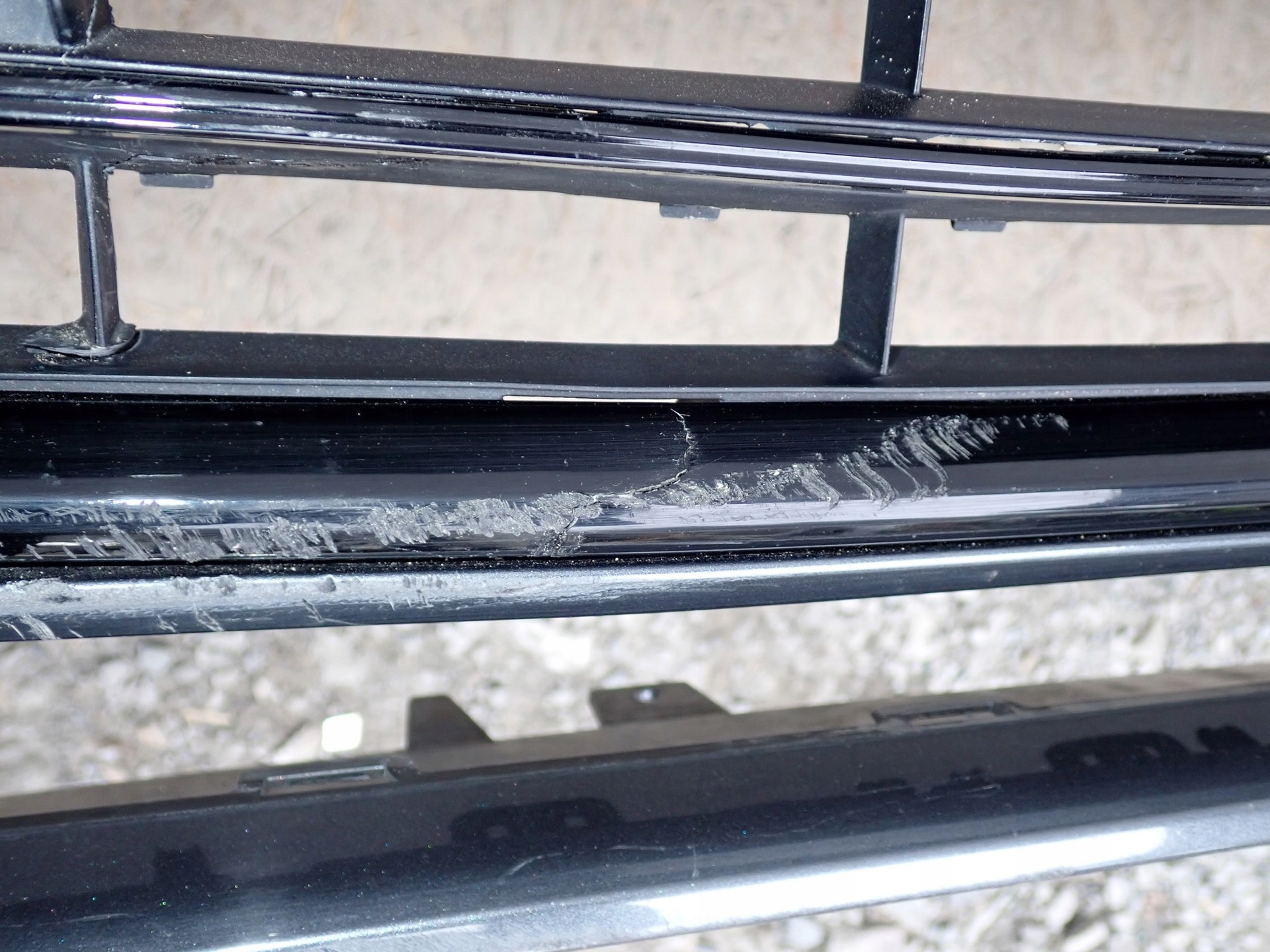 bumper front front AUDI A6 4K C8 S LINE 2018