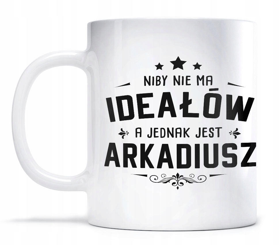 

Kubek dla Arka Imie Idealny
