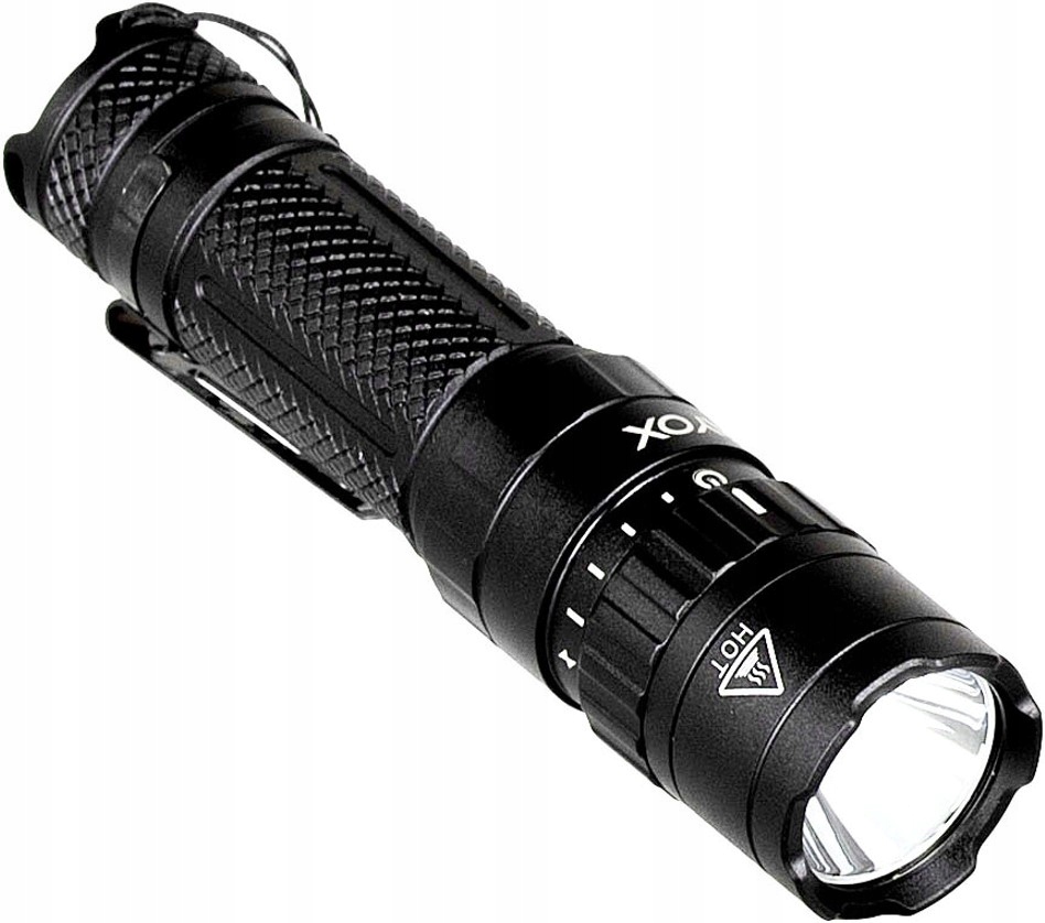 Latarka taktyczna Vayox VA0077 Led Usb 20W IP65 Akumulatorowa 4000mAh+Pasek