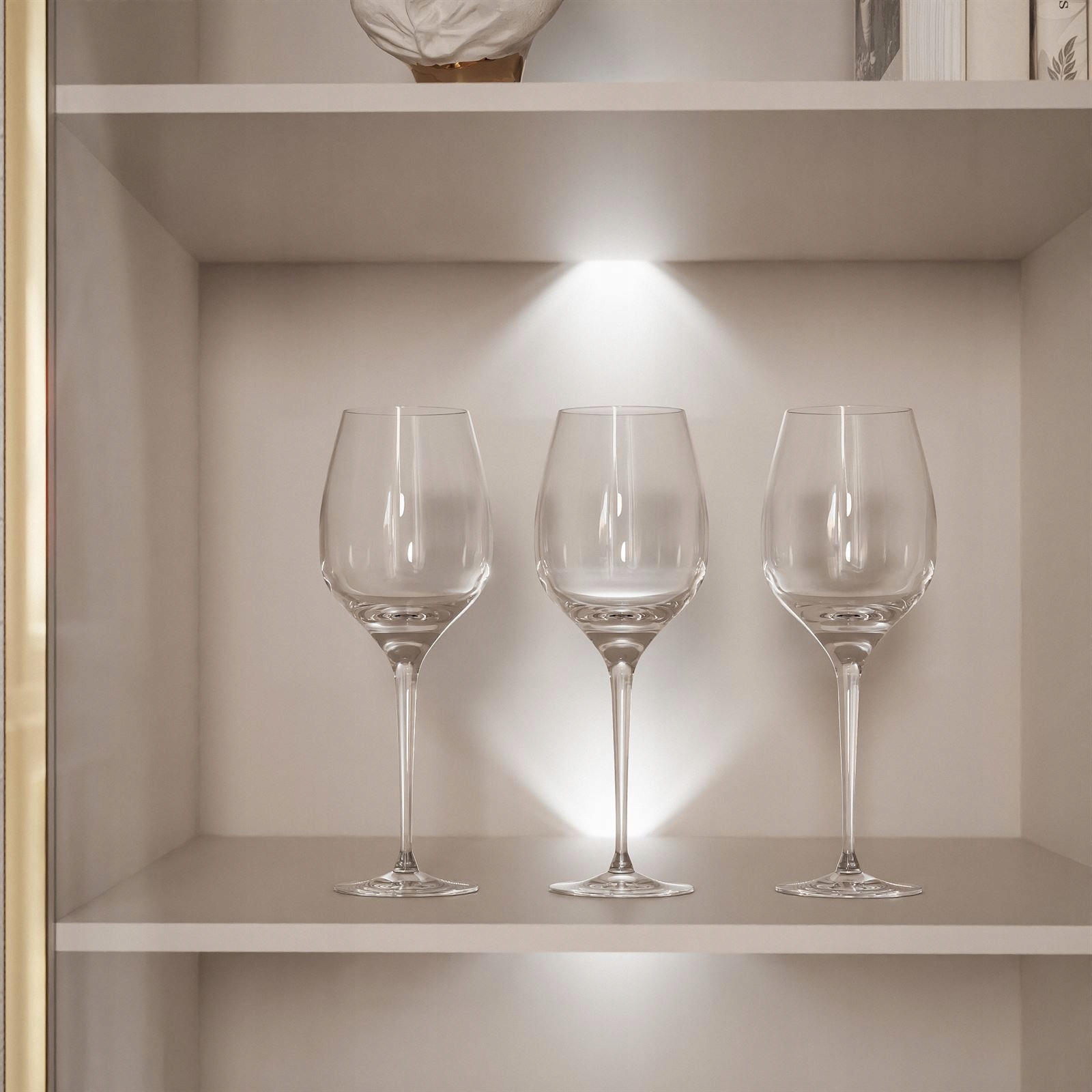 Witryna AURORA KASZMIR z oświetleniem LED wisząca Szerokość mebla 45 cm