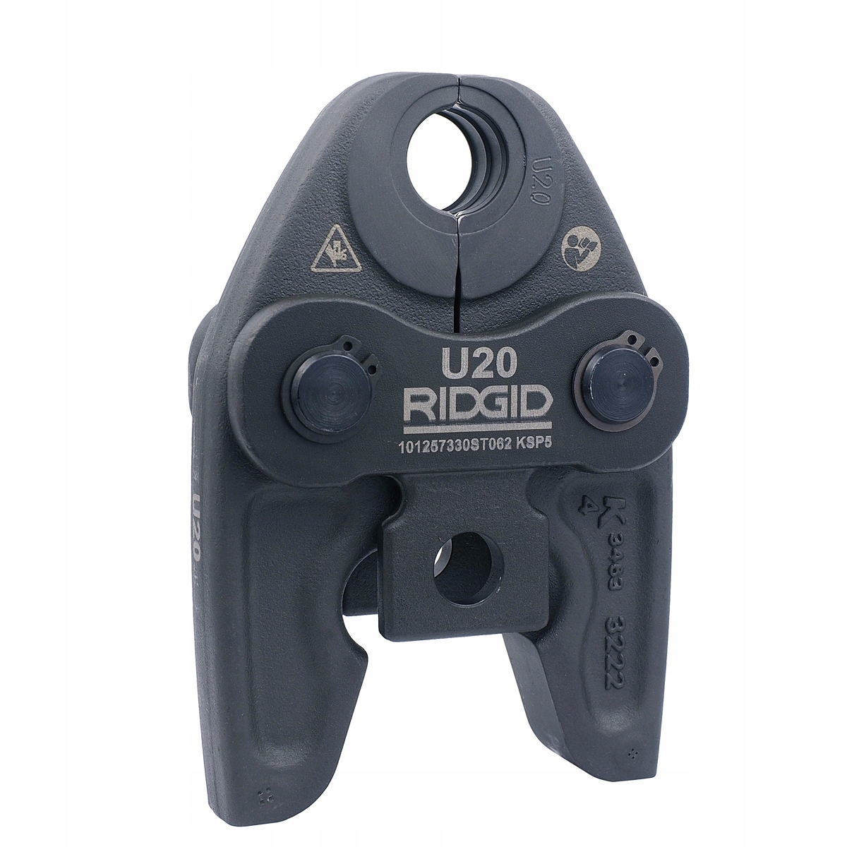 Cęga szczęka zaciskowa Ridgid standard U20 32 kN 86646