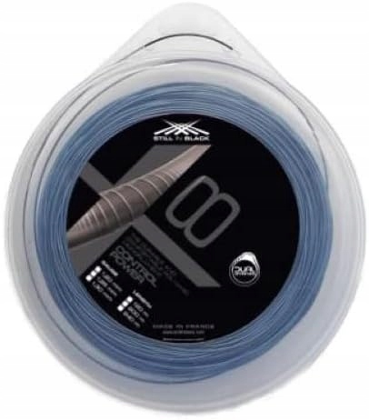 Tenisový Výplet Still In Black X8 240 Metrů 1.25 MM Cívka Šedá