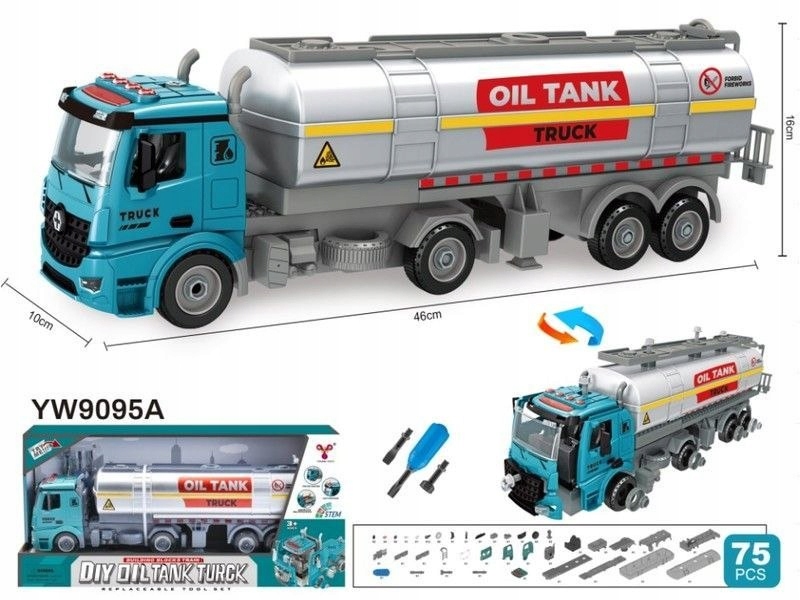 Ciężarówka, Samochód Ciężarowy Do Rozkręcania, Cys Marka ChRLD