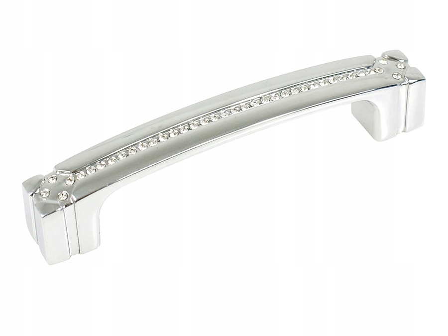 

Uchwyt Meblowy Kryształowy Chrom Glamour UKS012